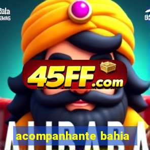 acompanhante bahia